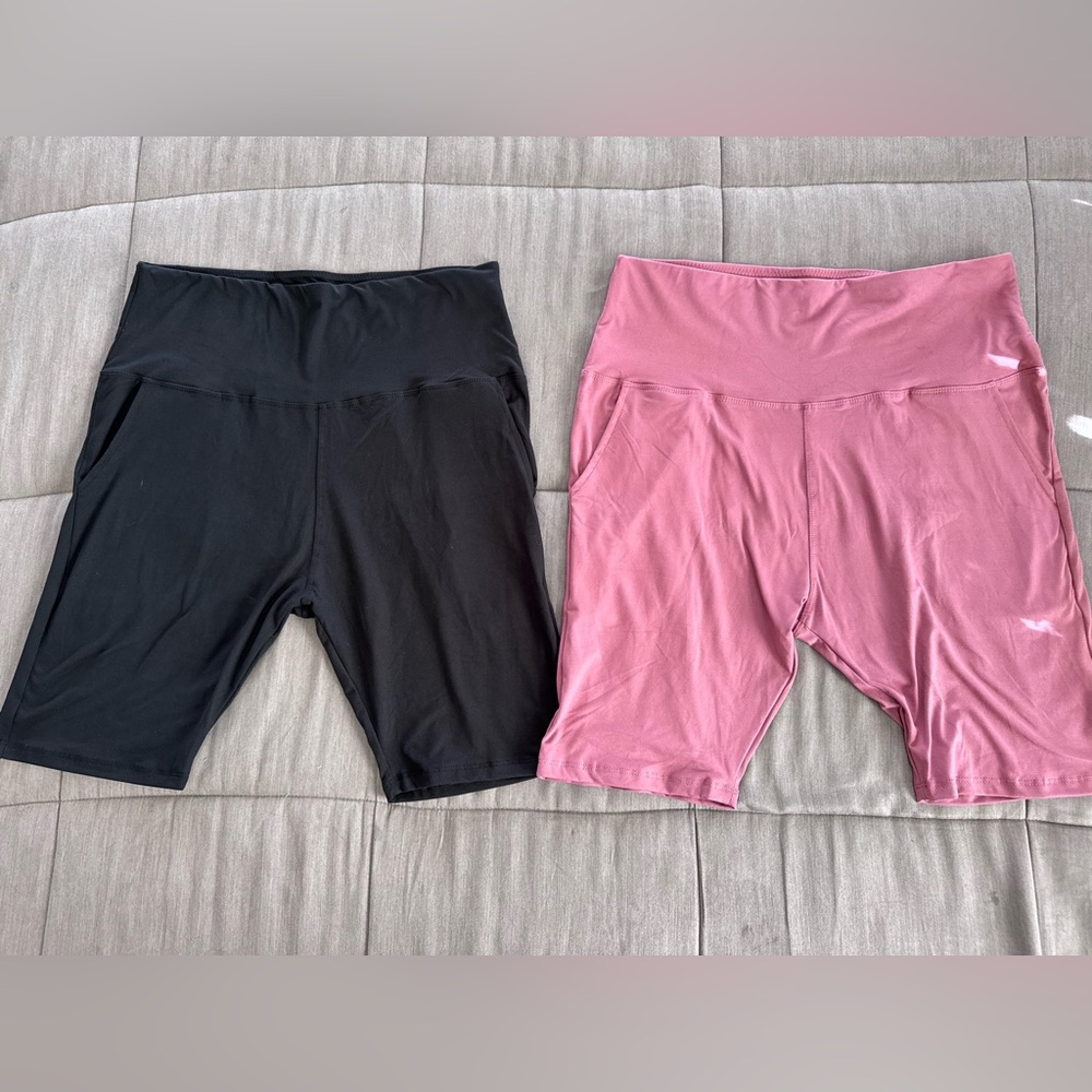 Pair of Biker shorts Size 2X/3X